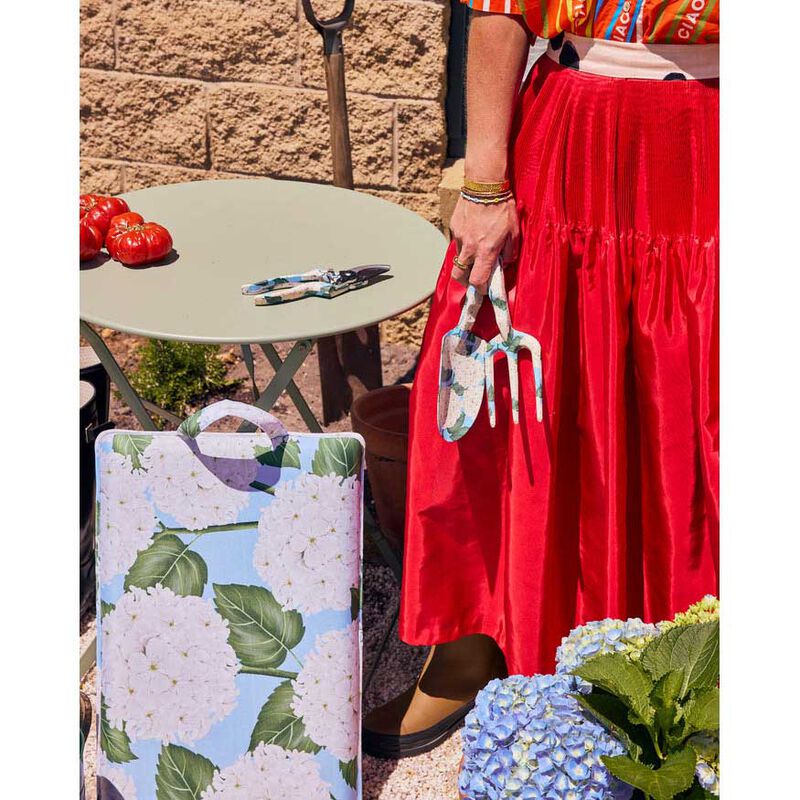 Kip&Co Hydrangea Blue Garden Kneeling Mat One Size image number 1
